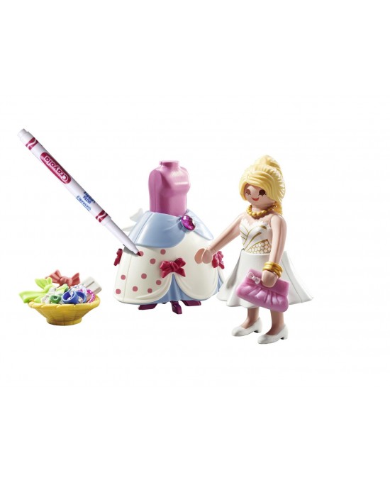 PLAYMOBIL Color: Σχεδιάστρια μόδας