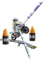 PLAYMOBIL Color: Μοτοσικλέτα με οδηγό PLAYMOBIL Color: Μοτοσικλέτα με οδηγό