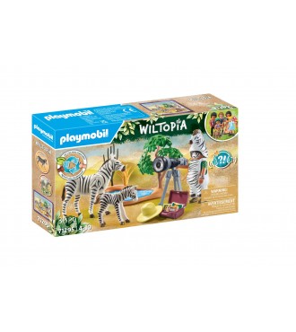 Wiltopia - Φωτογραφίζοντας τις ζέβρες Wiltopia - Φωτογραφίζοντας τις ζέβρες