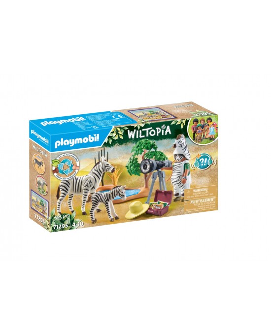 Wiltopia - Φωτογραφίζοντας τις ζέβρες Wiltopia - Φωτογραφίζοντας τις ζέβρες