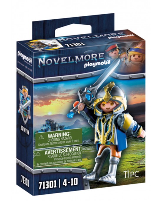 Novelmore - Ο Arwynn με το Invincibus