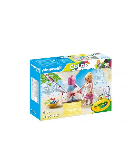 PLAYMOBIL Color: Σχεδιάστρια μόδας