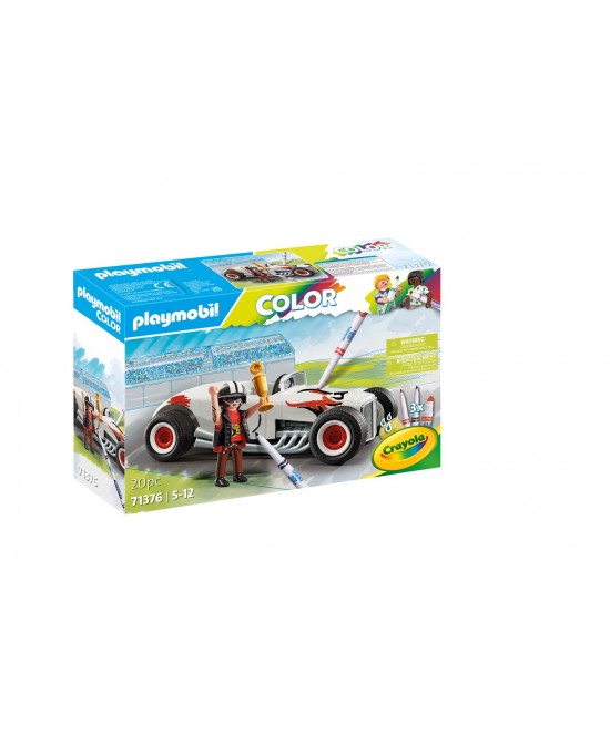 PLAYMOBIL Color: Vintage αυτοκίνητο με οδηγό PLAYMOBIL Color: Vintage αυτοκίνητο με οδηγό