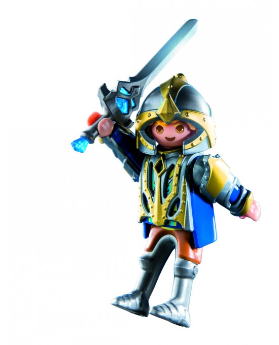 Novelmore - Ο Arwynn με το Invincibus