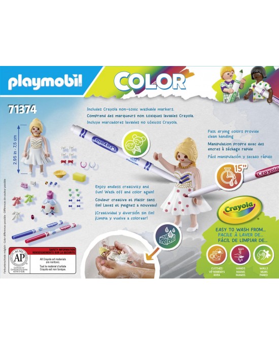 PLAYMOBIL Color: Σχεδιάστρια μόδας