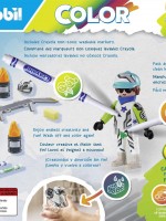 PLAYMOBIL Color: Μοτοσικλέτα με οδηγό PLAYMOBIL Color: Μοτοσικλέτα με οδηγό