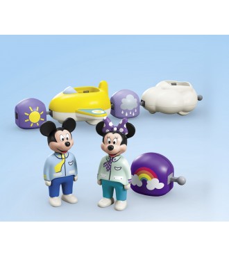 Junior & Disney: Τρενάκι του Μίκυ και της Μίνι Μάους 
