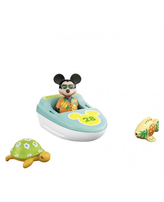 Junior & Disney: Ο Μίκυ Μάους και το κρις-κραφτ του 