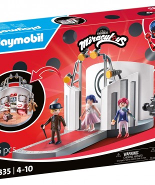 Miraculous: Επίδειξη μόδας στο Παρίσι Miraculous: Επίδειξη μόδας στο Παρίσι