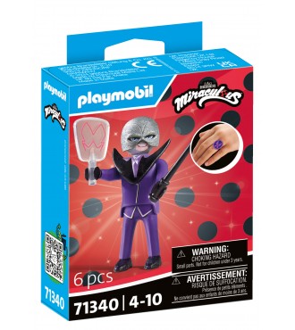 Miraculous: Hawk Moth