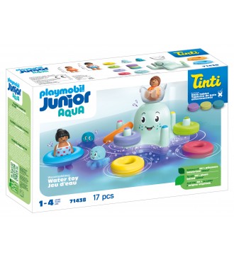 Junior & Tinti: Πολύχρωμο χταπόδι 