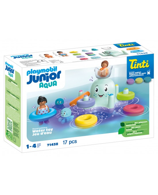 Junior & Tinti: Πολύχρωμο χταπόδι 