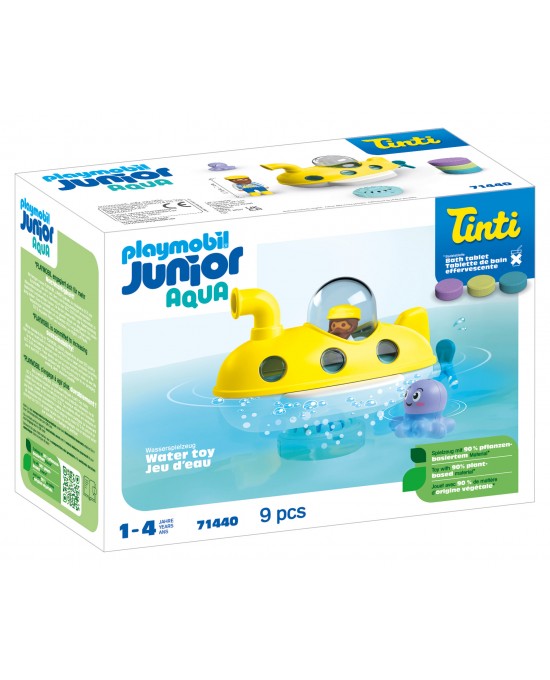 Junior & Tinti: Πολύχρωμο υποβρύχιο 