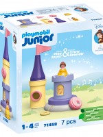 Junior & Disney: Ο μουσικός πύργος της Μπελ 