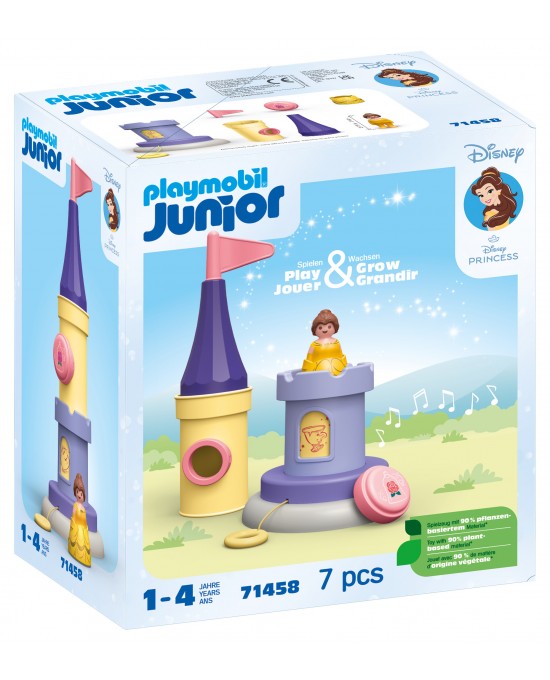 Junior & Disney: Ο μουσικός πύργος της Μπελ 