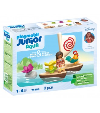 Junior & Disney: Το πλοίο της Μοάνα 