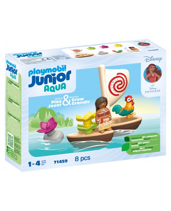 Junior & Disney: Το πλοίο της Μοάνα 