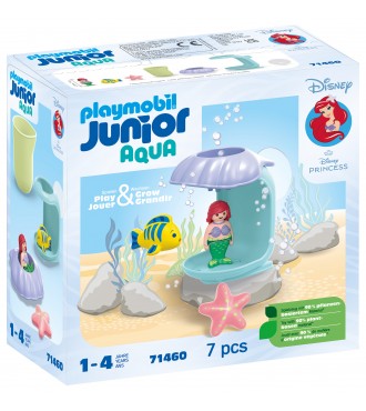 Junior & Disney: Ντουζιέρα-κοχύλι της Άριελ  Junior & Disney: Ντουζιέρα-κοχύλι της Άριελ