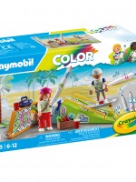 PLAYMOBIL Color: Πάρκο Skate ** PLAYMOBIL Color: Πάρκο Skate **