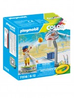 PLAYMOBIL Color: Προπόνηση Μπάσκετ **
