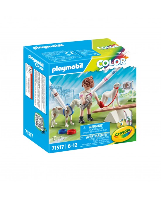 PLAYMOBIL Color: Εκπαίδευση σκύλων **