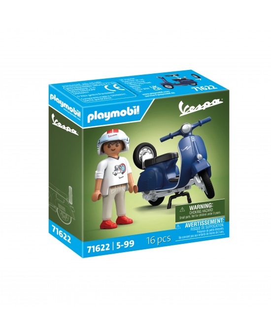 Αγόρι με Vespa 