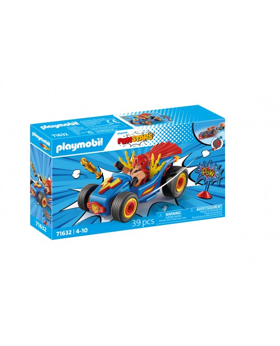 Playmobil Funstars Υπερήρωας Playmobil Funstars Υπερήρωας