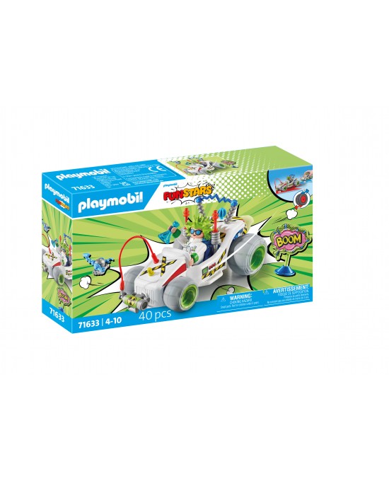 Playmobil Funstars Τρελός Επιστήμονας