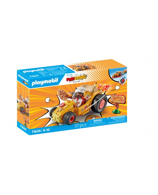 Playmobil Funstars Πιτσαδόρος Playmobil Funstars Πιτσαδόρος