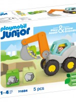 Junior: Φορτωτής Εκσκαφέας 