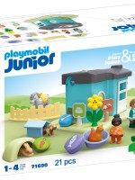 Junior: Ξενώνας μικρών ζώων  Junior: Ξενώνας μικρών ζώων