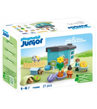 Junior: Ξενώνας μικρών ζώων 
