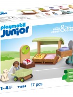 Junior: Πάγκος βιολογικών προϊόντων και κλαρκ  Junior: Πάγκος βιολογικών προϊόντων και κλαρκ