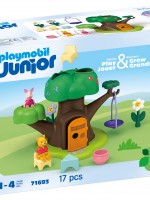 Junior & Disney: Το δεντρόσπιτο του Γουίνι 