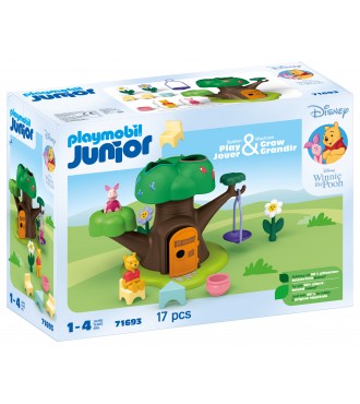 Junior & Disney: Το δεντρόσπιτο του Γουίνι 