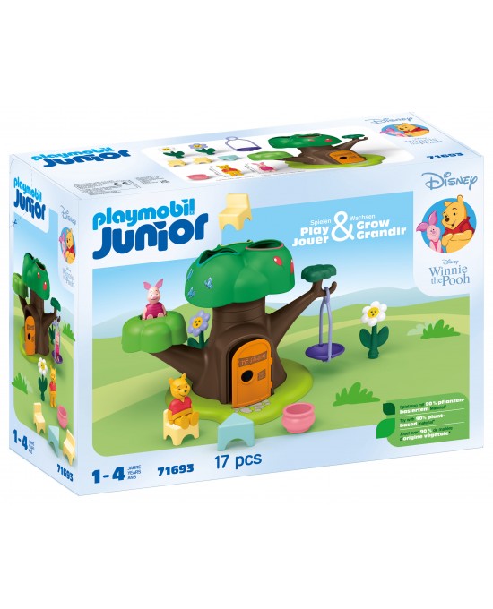 Junior & Disney: Το δεντρόσπιτο του Γουίνι 