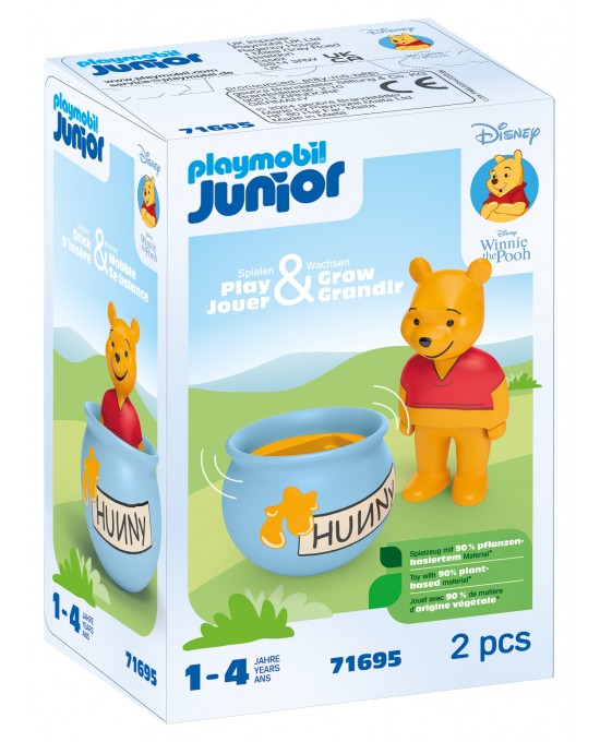 Junior & Disney: Ο Γουίνι με ένα βάζο μέλι 