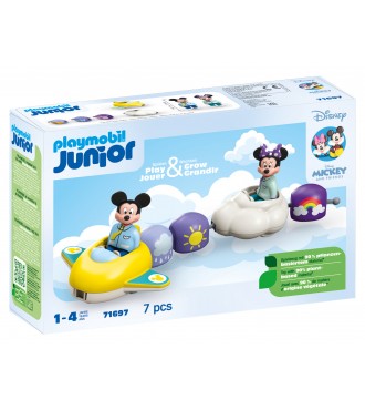Junior & Disney: Τρενάκι του Μίκυ και της Μίνι Μάους 