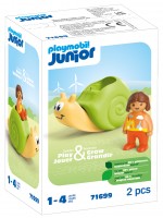 Junior: Τραμπάλα-σαλιγκάρι 
