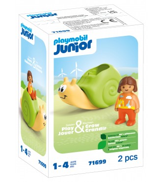 Junior: Τραμπάλα-σαλιγκάρι 
