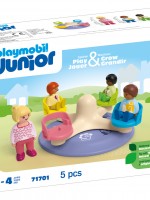 Junior: Παιδικό καρουζέλ  Junior: Παιδικό καρουζέλ