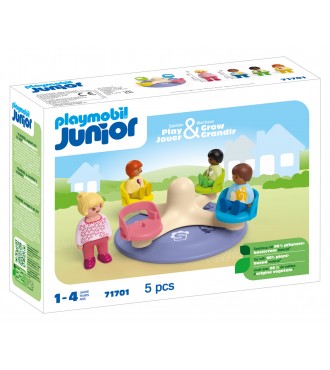 Junior: Παιδικό καρουζέλ 