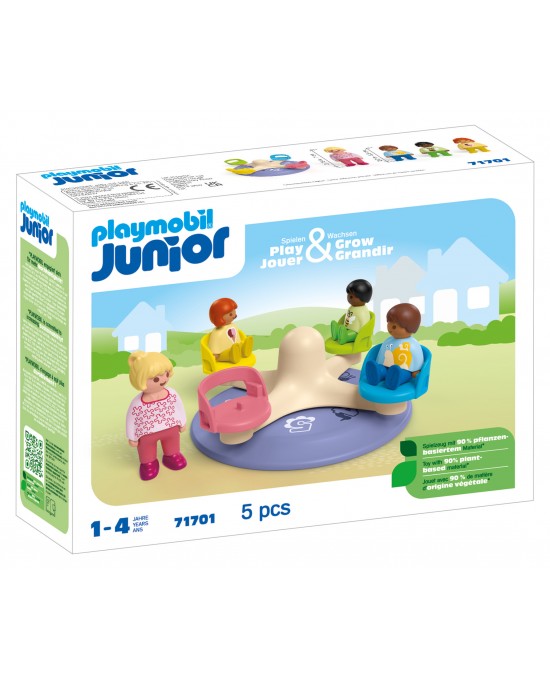 Junior: Παιδικό καρουζέλ  Junior: Παιδικό καρουζέλ