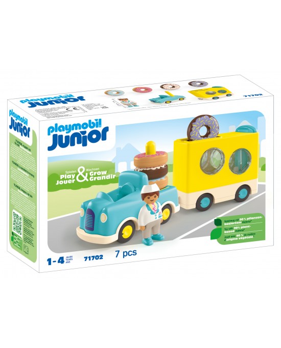 Junior: Φορτηγάκι ντόνατ 