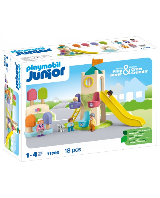 Junior: Διασκέδαση στην Παιδική χαρά  Junior: Διασκέδαση στην Παιδική χαρά