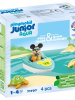 Junior & Disney: Ο Μίκυ Μάους και το κρις-κραφτ του 