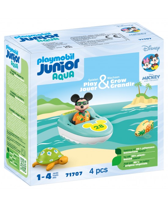 Junior & Disney: Ο Μίκυ Μάους και το κρις-κραφτ του 