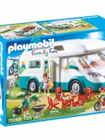 Αυτοκινούμενο Οικογενειακό Τροχόσπιτο