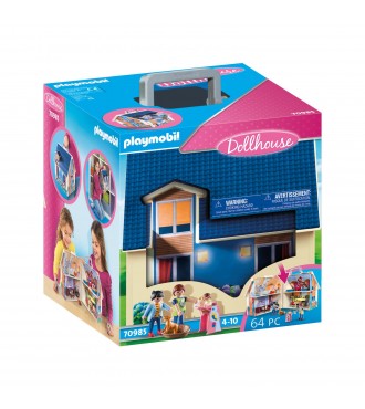 Μοντέρνο Κουκλόσπιτο-βαλιτσάκι