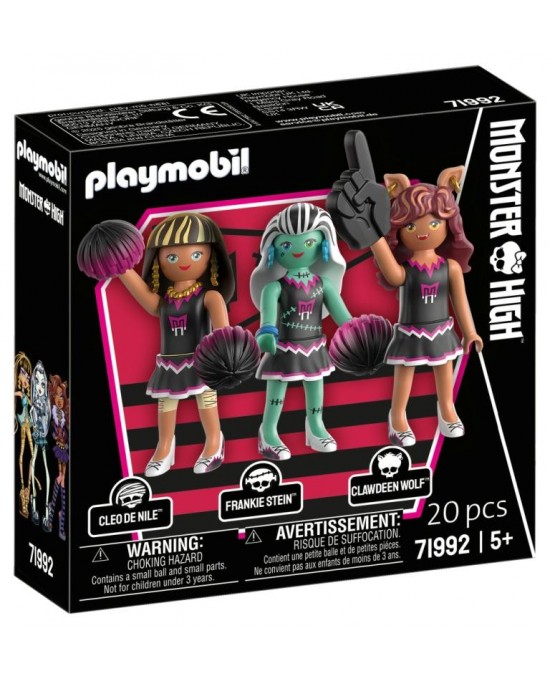 PLAYMOBIL x MonsterHigh: Fear Squad 